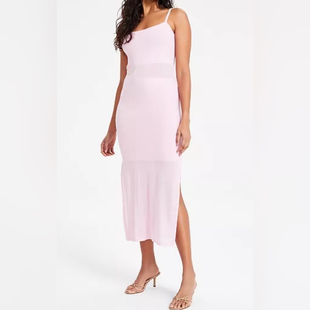 Bar III
Women's Sleeveless Side-Slit Midi Sweater Dress